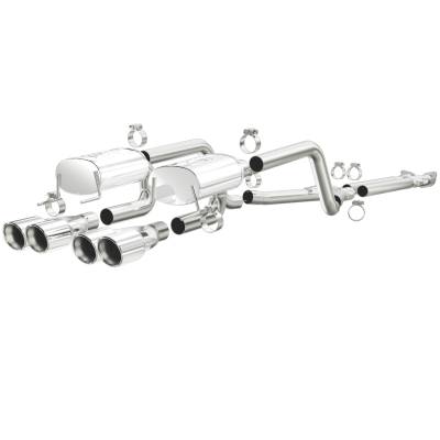 MagnaFlow Street Series Stainless Cat-Back System - 15884
