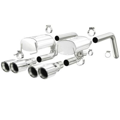 MagnaFlow Street Series Stainless Axle-Back System - 15886