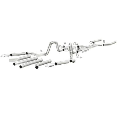 MagnaFlow Street Series Stainless Crossmember-Back System - 15894