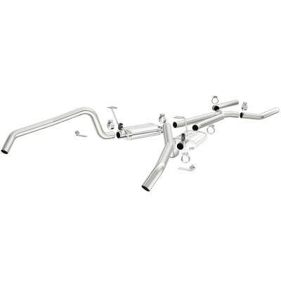 MagnaFlow Street Series Stainless Crossmember-Back System - 15896