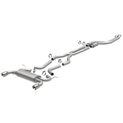 MagnaFlow Touring Series Stainless Cat-Back System - 16387
