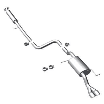 MagnaFlow Street Series Stainless Cat-Back System - 16392