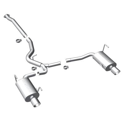 MagnaFlow Street Series Stainless Cat-Back System - 16377