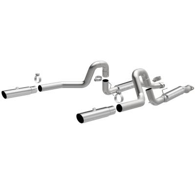 MagnaFlow Competition Series Stainless Cat-Back System - 16394