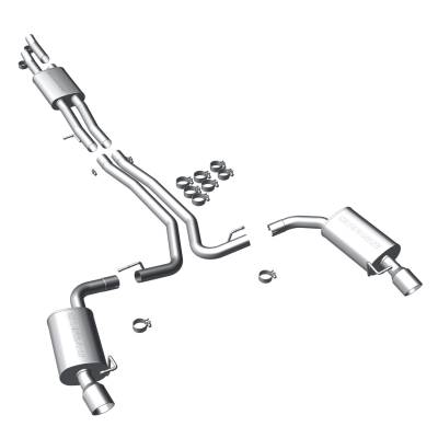 MagnaFlow Street Series Stainless Cat-Back System - 16395