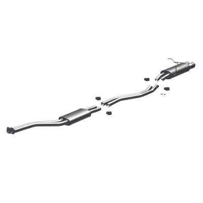 MagnaFlow Touring Series Stainless Cat-Back System - 16465