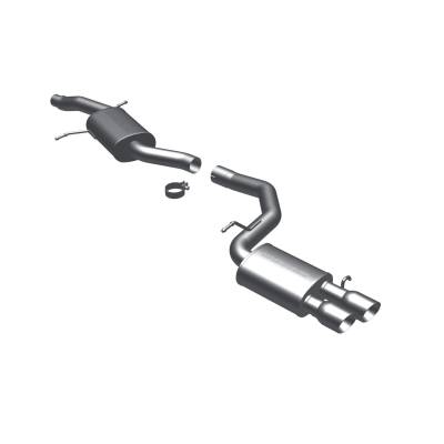 MagnaFlow Touring Series Stainless Cat-Back System - 16476