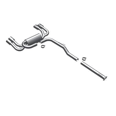 MagnaFlow Street Series Stainless Cat-Back System - 16478