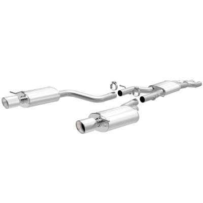 MagnaFlow Touring Series Stainless Cat-Back System - 16492