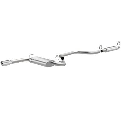 MagnaFlow Street Series Stainless Cat-Back System - 16505