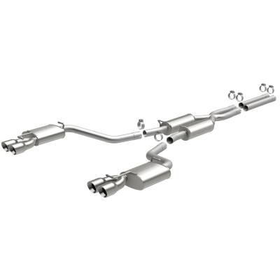 MagnaFlow Street Series Stainless Cat-Back System - 16513