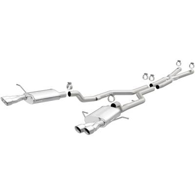 MagnaFlow Touring Series Stainless Cat-Back System - 16503