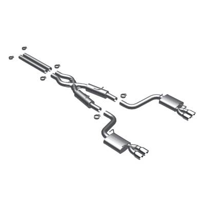 MagnaFlow Street Series Stainless Cat-Back System - 16509