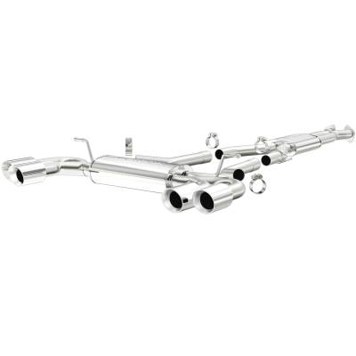 MagnaFlow Street Series Stainless Cat-Back System - 16507