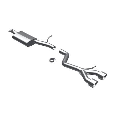 MagnaFlow Sport Series Stainless Cat-Back System - 16502