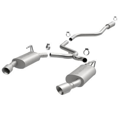 MagnaFlow Street Series Stainless Cat-Back System - 16506