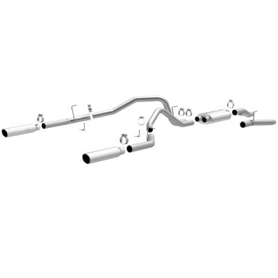 MagnaFlow Street Series Stainless Cat-Back System - 16520