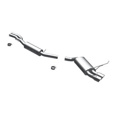 MagnaFlow Touring Series Stainless Cat-Back System - 16525