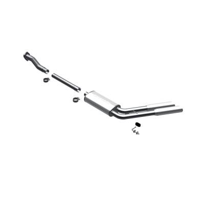MagnaFlow Street Series Stainless Cat-Back System - 16522