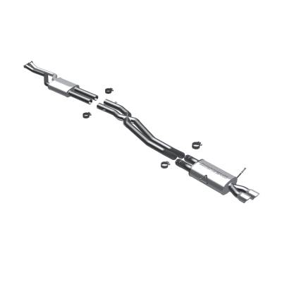 MagnaFlow Touring Series Stainless Cat-Back System - 16532