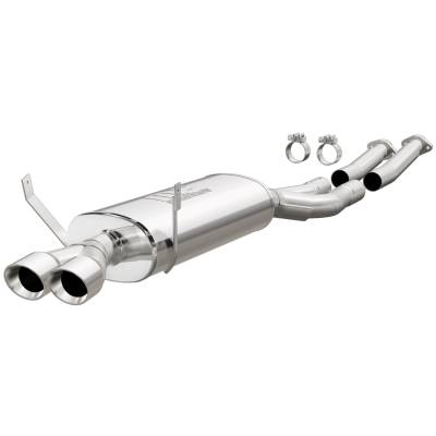 MagnaFlow Touring Series Stainless Cat-Back System - 16534