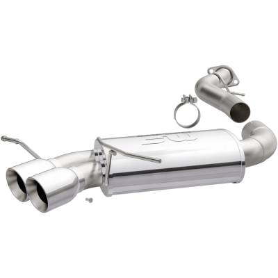 MagnaFlow Touring Series Stainless Cat-Back System - 16526
