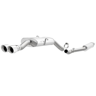 MagnaFlow Touring Series Stainless Cat-Back System - 16536