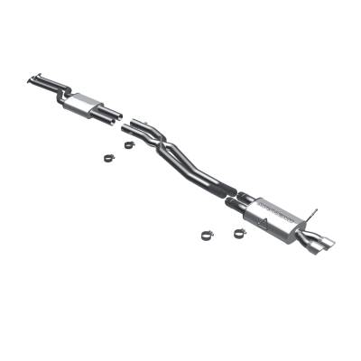 MagnaFlow Touring Series Stainless Cat-Back System - 16533