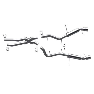 MagnaFlow Sport Series Stainless Cat-Back System - 16542