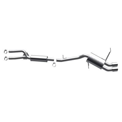 MagnaFlow Touring Series Stainless Cat-Back System - 16537