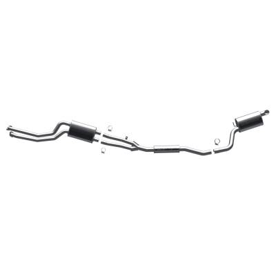 MagnaFlow Touring Series Stainless Cat-Back System - 16550
