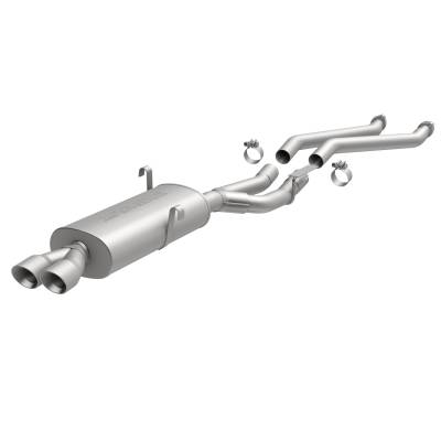 MagnaFlow Touring Series Stainless Cat-Back System - 16535