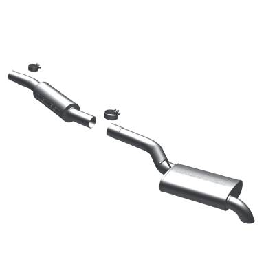 MagnaFlow Touring Series Stainless Cat-Back System - 16556