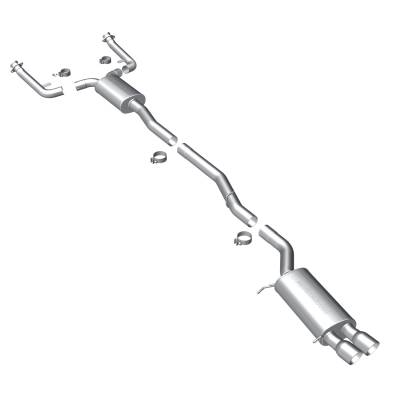 MagnaFlow Touring Series Stainless Cat-Back System - 16559
