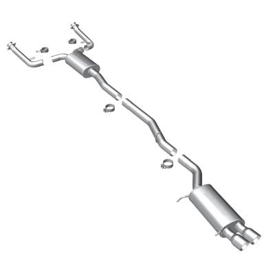 MagnaFlow Touring Series Stainless Cat-Back System - 16559