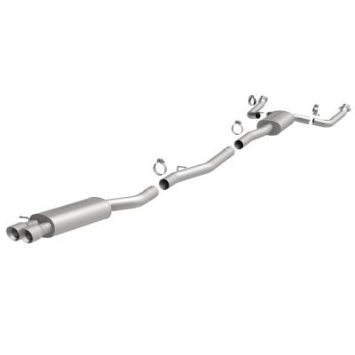 MagnaFlow Touring Series Stainless Cat-Back System - 16558
