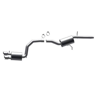 MagnaFlow Touring Series Stainless Cat-Back System - 16587