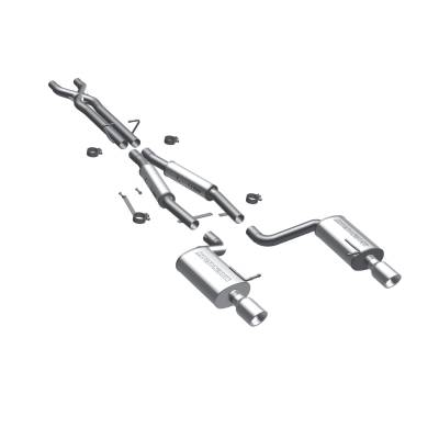 MagnaFlow Sport Series Stainless Cat-Back System - 16586