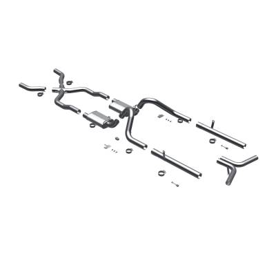 MagnaFlow Street Series Stainless Crossmember-Back System - 16596