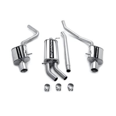 MagnaFlow Touring Series Stainless Cat-Back System - 16600