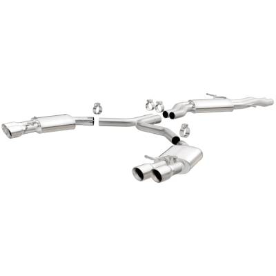 MagnaFlow Sport Series Stainless Cat-Back System - 16598