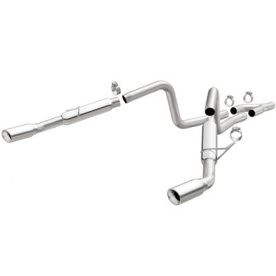 MagnaFlow Competition Series Stainless Cat-Back System - 16605