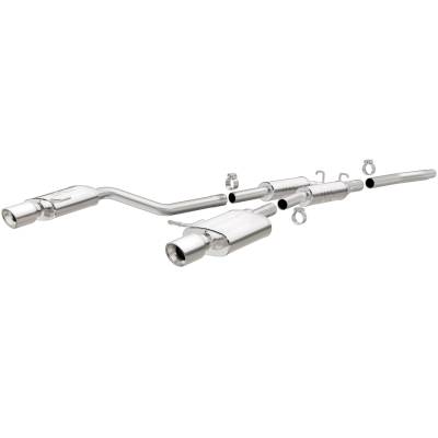 MagnaFlow Touring Series Stainless Cat-Back System - 16601