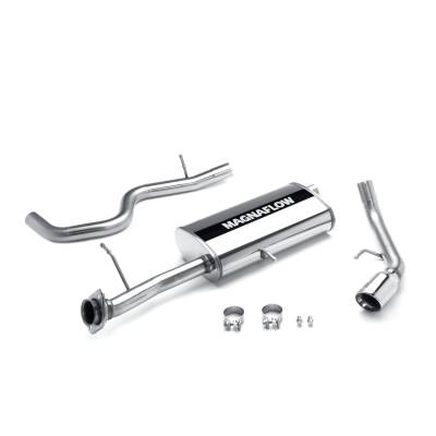 MagnaFlow Street Series Stainless Cat-Back System - 16606