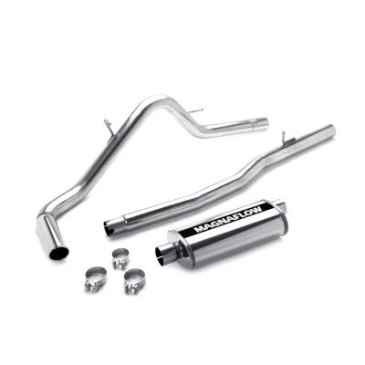 MagnaFlow Street Series Stainless Cat-Back System - 16621