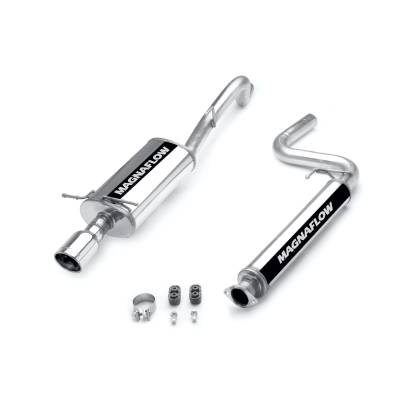 MagnaFlow Street Series Stainless Cat-Back System - 16619