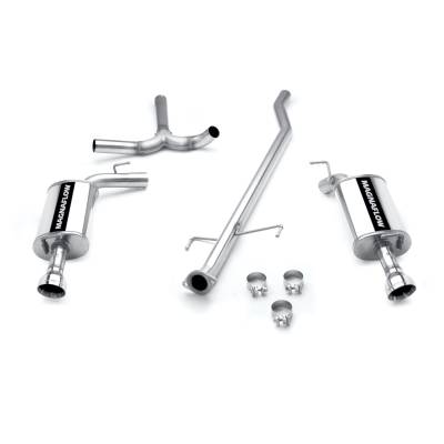 MagnaFlow Street Series Stainless Cat-Back System - 16609