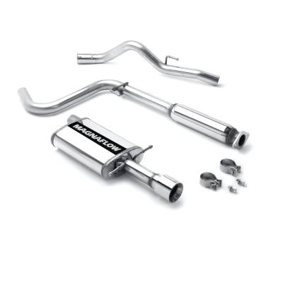MagnaFlow Street Series Stainless Cat-Back System - 16618