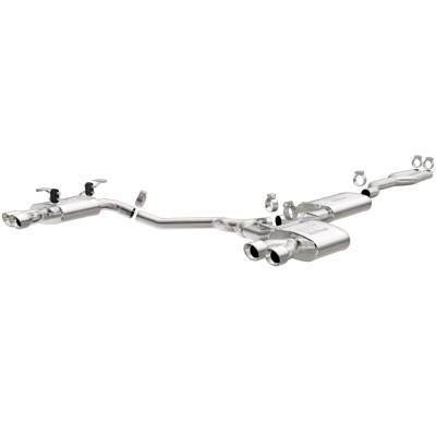 MagnaFlow Street Series Stainless Cat-Back System - 16623