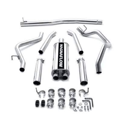 MagnaFlow Street Series Stainless Cat-Back System - 16622